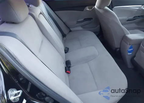 2013 Honda Civic Ex z USA, uszkodzony, nr VIN 2HGFB2F87DH557925